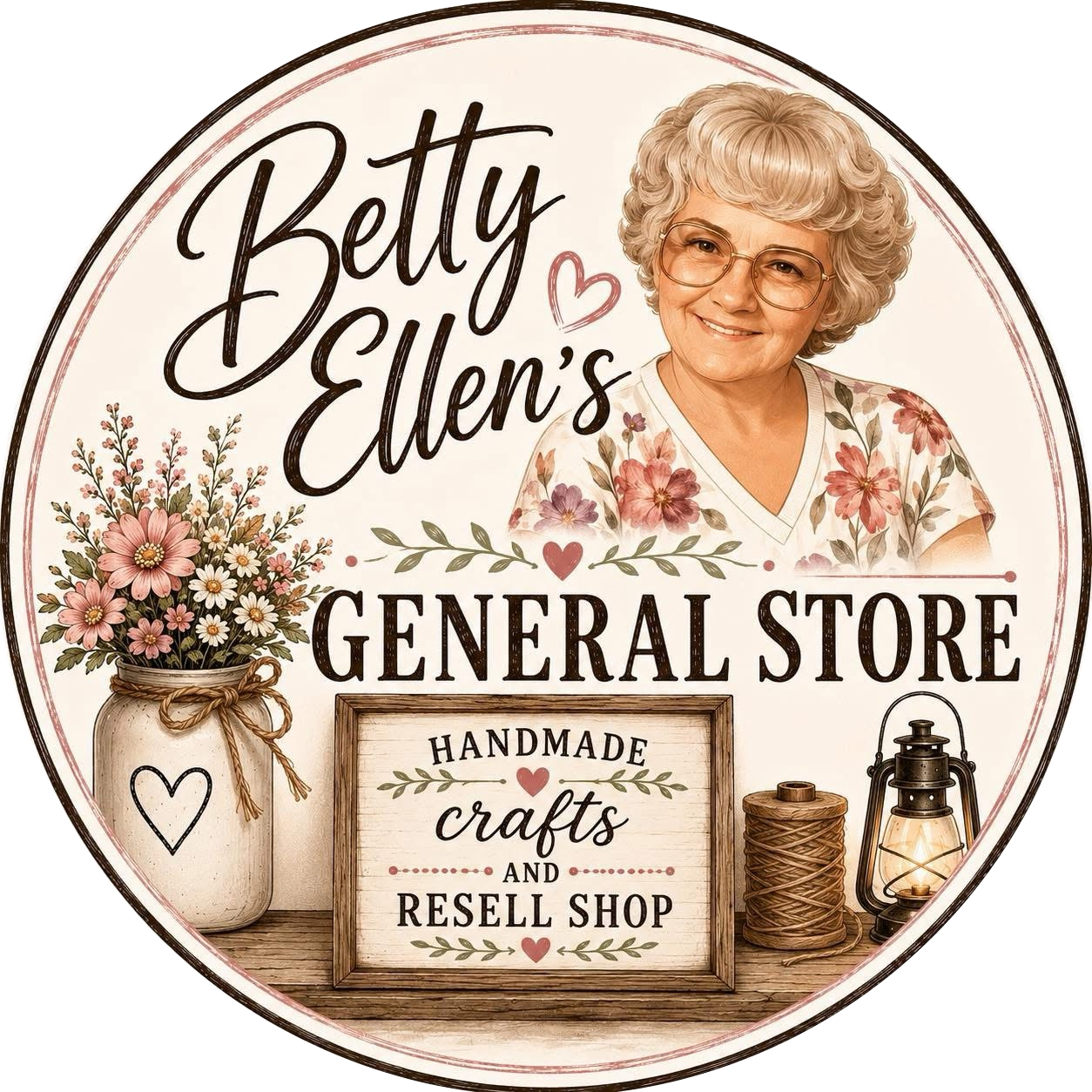 Betty Ellen's General Store logo